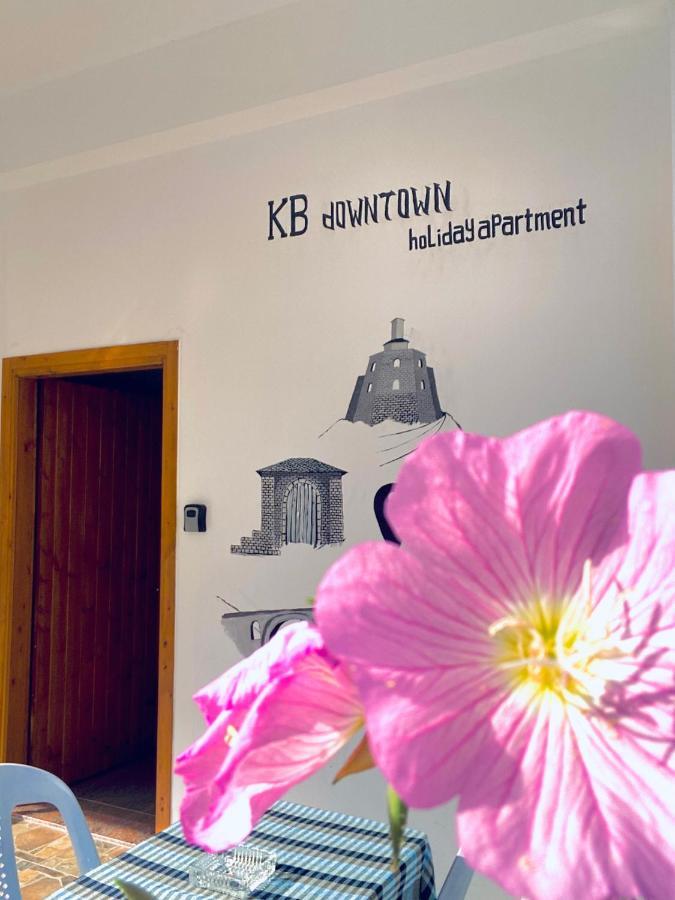 Appartamento Kb Downtown Gjirokastër Esterno foto